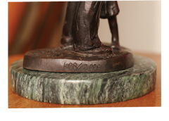 Fatherhood Sculpture - By Kenneth Wyatt